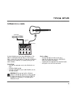 Preview for 17 page of TC Electronic Multi-effects Processor G-Natural User Manual