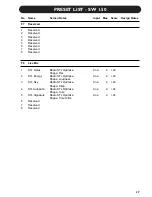 Preview for 41 page of TC Electronic P2 Level Pilot Administrator'S Manual