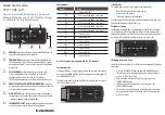 TC Electronic PolyTune Clip Quick Start Manual preview