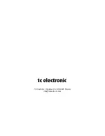 Preview for 14 page of TC Electronic PolyTune Mini User Manual