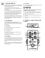 Preview for 4 page of TC Electronic QUINTESSENCE HARMONIZER User Manual