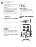 Предварительный просмотр 4 страницы TC Electronic QUINTESSENCE HARMONIZER User Manual