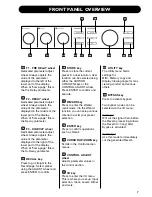 Предварительный просмотр 9 страницы TC Electronic REVERB 4000 User Manual