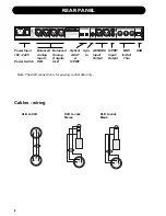 Предварительный просмотр 10 страницы TC Electronic REVERB 4000 User Manual