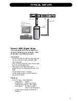 Предварительный просмотр 13 страницы TC Electronic REVERB 4000 User Manual