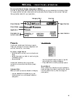 Предварительный просмотр 15 страницы TC Electronic REVERB 4000 User Manual