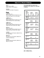 Предварительный просмотр 51 страницы TC Electronic REVERB 4000 User Manual