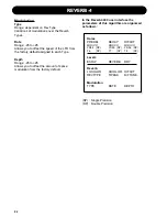 Предварительный просмотр 54 страницы TC Electronic REVERB 4000 User Manual