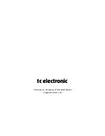 Preview for 15 page of TC Electronic REVERB HALLOE FAME User Manual