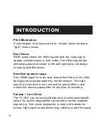 Preview for 5 page of TC Electronic Stereo Chorus/Flanger & Pitch Modulator User Manual