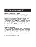 Предварительный просмотр 7 страницы TC Electronic Stereo Chorus/Flanger & Pitch Modulator User Manual