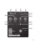 Предварительный просмотр 8 страницы TC Electronic Stereo Chorus/Flanger & Pitch Modulator User Manual