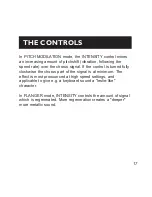 Предварительный просмотр 16 страницы TC Electronic Stereo Chorus/Flanger & Pitch Modulator User Manual