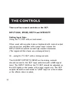 Preview for 13 page of TC Electronic Stereo Chorus/Flanger User Manual