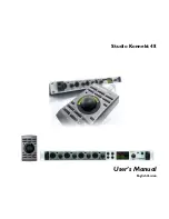 Предварительный просмотр 1 страницы TC Electronic Studio Konnekt 48 User Manual