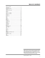 Preview for 3 page of TC Electronic SYSTEM 6000 MKII Algorithm Manual