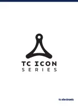 Предварительный просмотр 24 страницы TC Electronic TC ICON Series User Manual