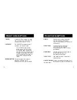 Preview for 6 page of TC Electronic TC STEREO CHORUS/FLANGER User Manual