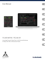 Предварительный просмотр 1 страницы TC Electronic TC2290 User Manual