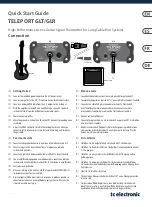 Предварительный просмотр 1 страницы TC Electronic TELEPORT GLT Quick Start Manual