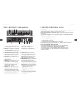 Preview for 8 page of TC Electronic THRUST BQ250 Quick Start Manual