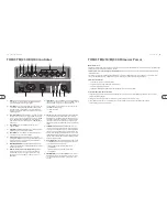 Preview for 9 page of TC Electronic THRUST BQ250 Quick Start Manual