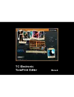 TC Electronic TonePrint Editor Manual preview