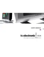 TC Electronic TouchMonitor TM7 User Manual preview