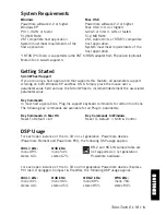 Preview for 5 page of TC Electronic Tube-Tech CL 1B Product Manual