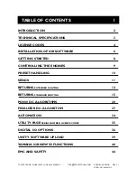 TC Electronic UNIT Y Manual preview