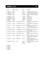 Preview for 47 page of TC Electronic UNIT Y Manual