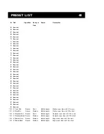 Preview for 48 page of TC Electronic UNIT Y Manual