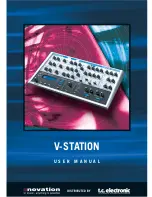 Preview for 1 page of TC Electronic V-STATION User Manual