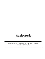 Предварительный просмотр 24 страницы TC Electronic Vintage Pedals User Manual