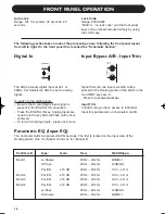 Предварительный просмотр 18 страницы TC Electronic XO24 User Manual