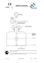 Preview for 8 page of TC FLUID CONTROL KMS-2 Installation And Operating Instructions Manual