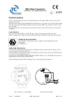 Preview for 9 page of TC FLUID CONTROL KMS-2 Installation And Operating Instructions Manual