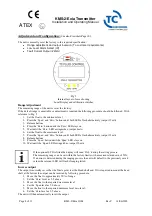 Preview for 10 page of TC FLUID CONTROL KMS-2 Installation And Operating Instructions Manual