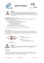 Preview for 11 page of TC FLUID CONTROL KMS-2 Installation And Operating Instructions Manual