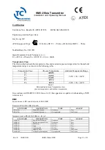 Preview for 13 page of TC FLUID CONTROL KMS-2 Installation And Operating Instructions Manual