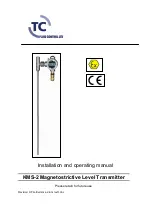 TC FLUID CONTROL KMS-2 Installation And Operating Manual предпросмотр