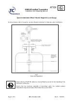 Предварительный просмотр 7 страницы TC FLUID CONTROL KMS-2 Installation And Operating Manual