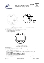 Предварительный просмотр 9 страницы TC FLUID CONTROL KMS-2 Installation And Operating Manual