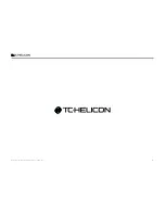 Предварительный просмотр 15 страницы TC-Helicon Ditto Manual