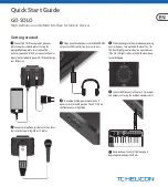 TC-Helicon GO SOLO Quick Start Manual preview