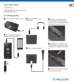 Preview for 1 page of TC-Helicon GO VOCAL Quick Start Manual