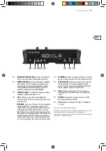 Preview for 27 page of TC-Helicon GO XLR Quick Start Manual