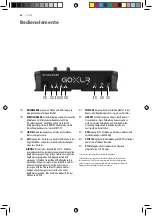 Preview for 32 page of TC-Helicon GO XLR Quick Start Manual
