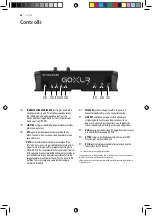 Preview for 42 page of TC-Helicon GO XLR Quick Start Manual