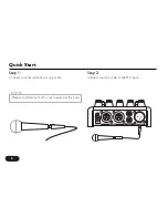 Preview for 6 page of TC-Helicon Harmony GXT Product Manual